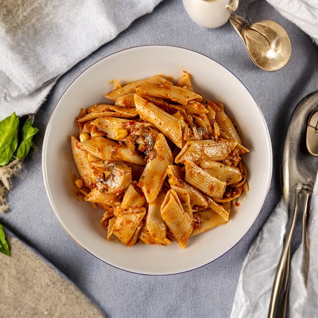 Napoli İmzası (Penne Napoliten)