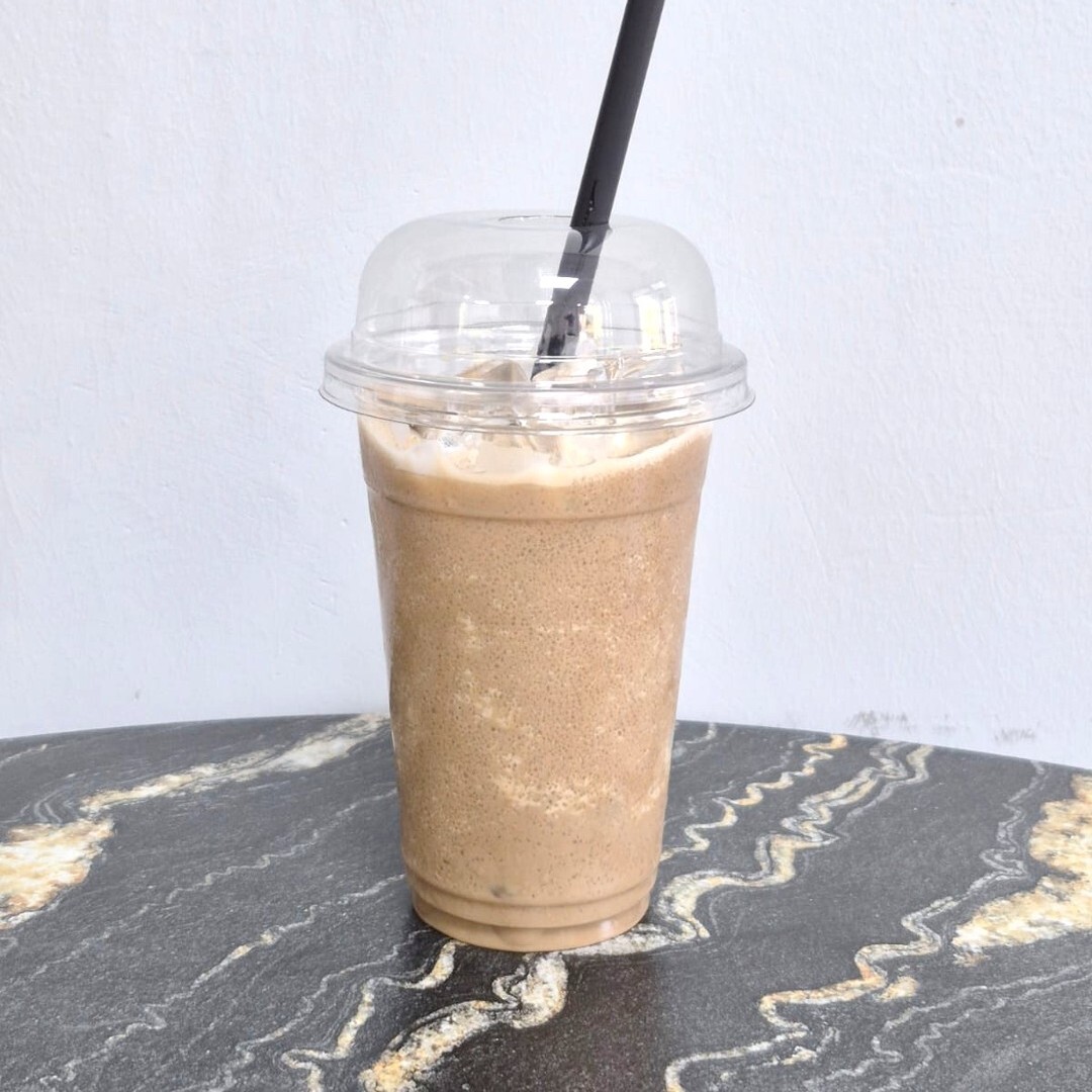 Slushy Latte ( 400 Ml )