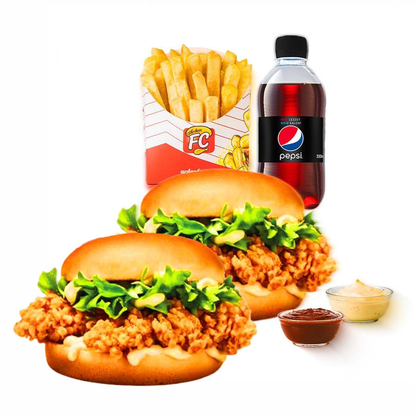 Fırsat Mini Burger Menü ( Tek Kişilik )