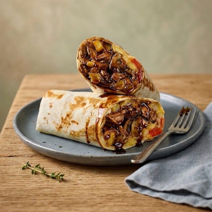 Soya Soslu Wrap