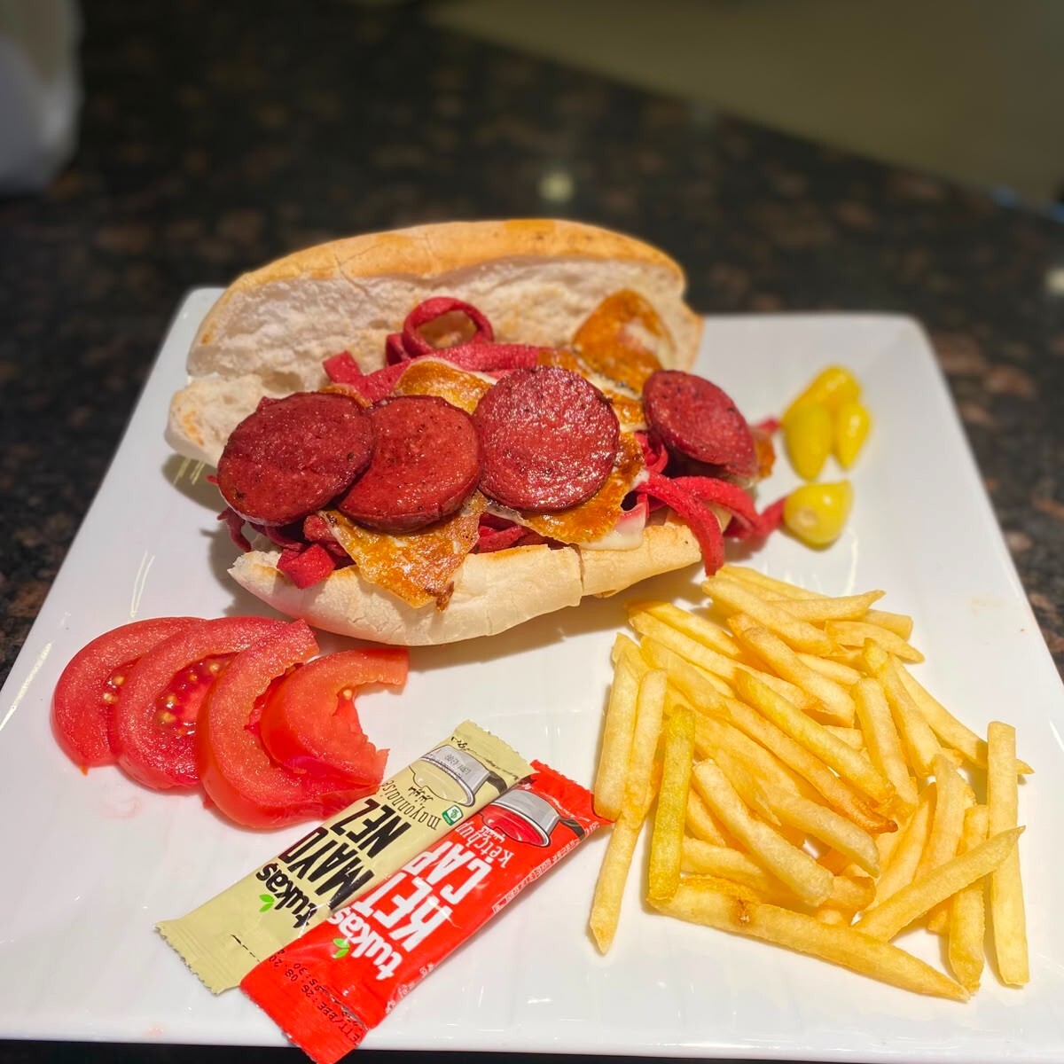 İzmir Sandviç (350 gr)