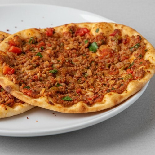 Kaşarlı Kuşbaşılı Lahmacun