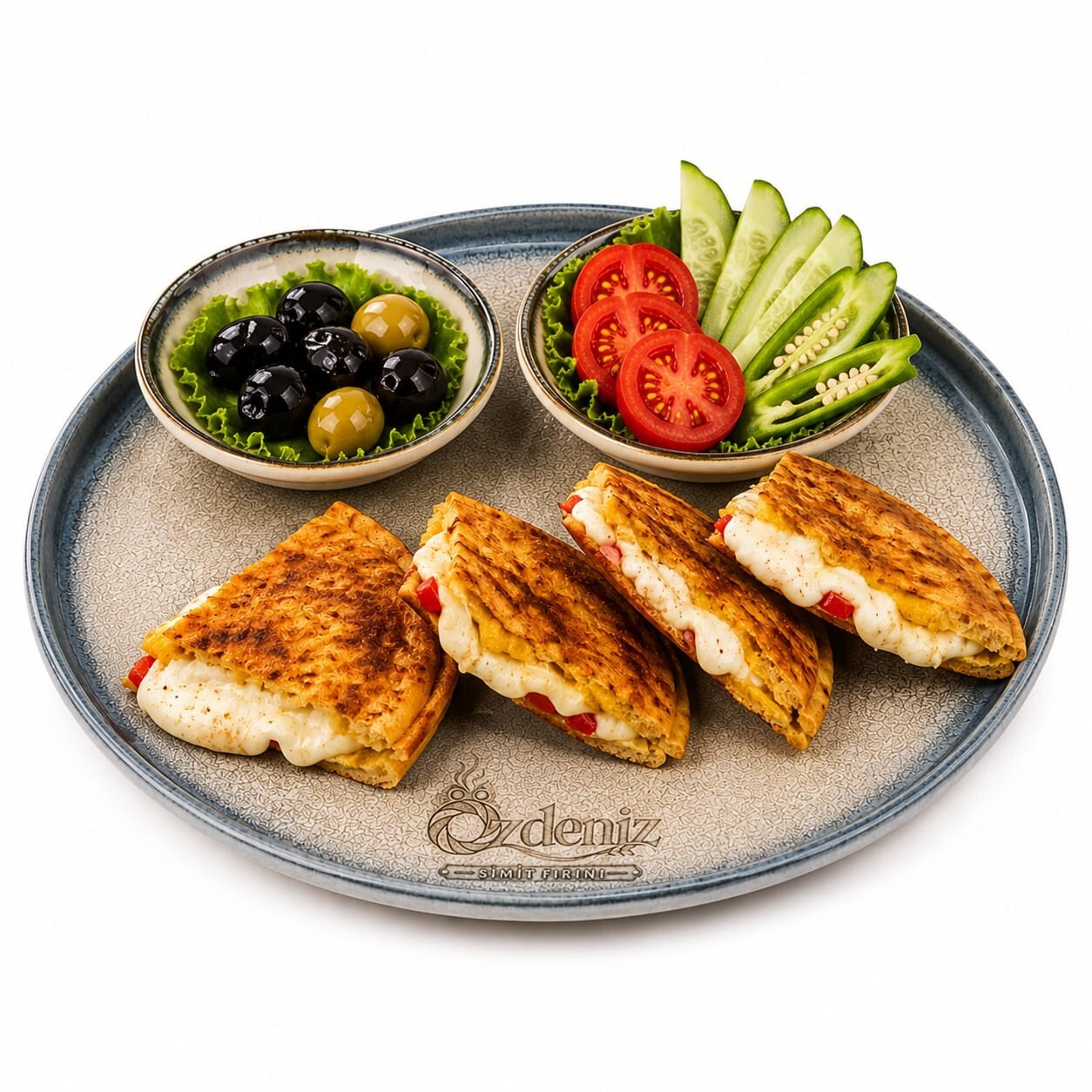 Bazlama Karışık Tost