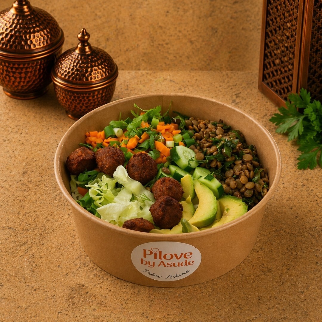 Rice Bowl Köfte