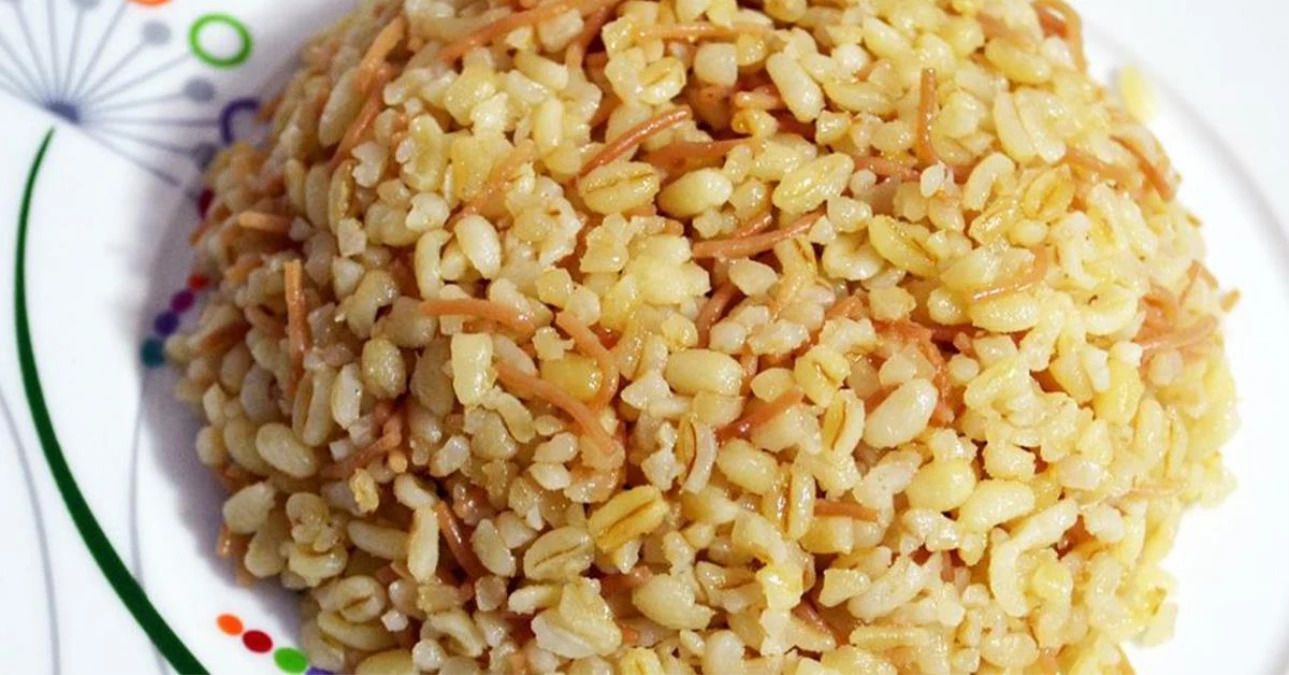 Bulgur Pilavı