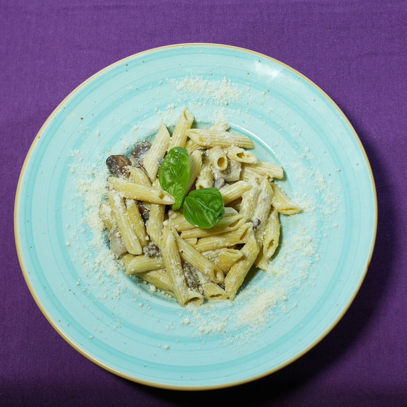 Penne Mushroom