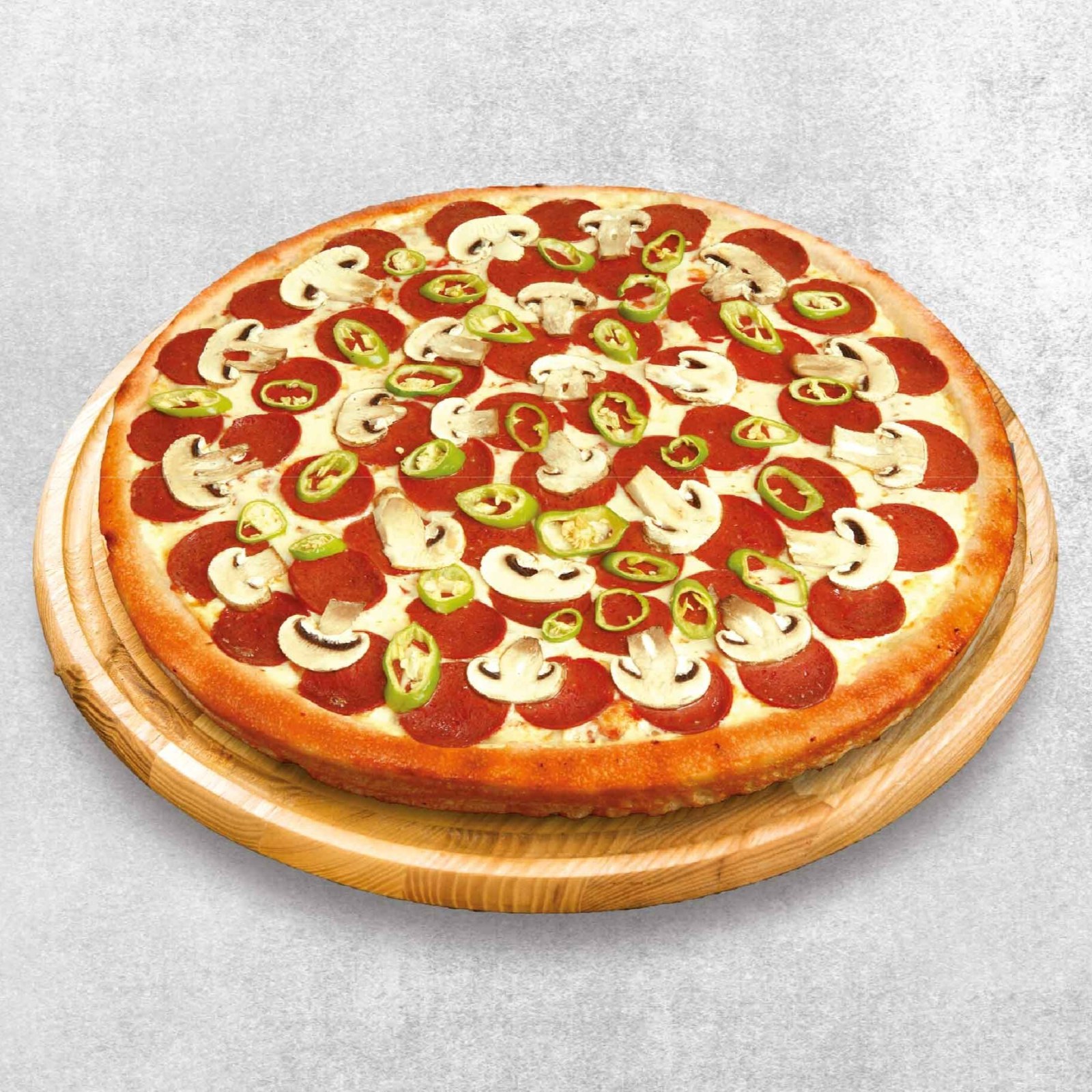 Happy Pizza (Büyük Boy)
