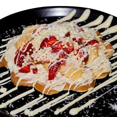 Dumbledore's Beyaz Çikolata Waffle