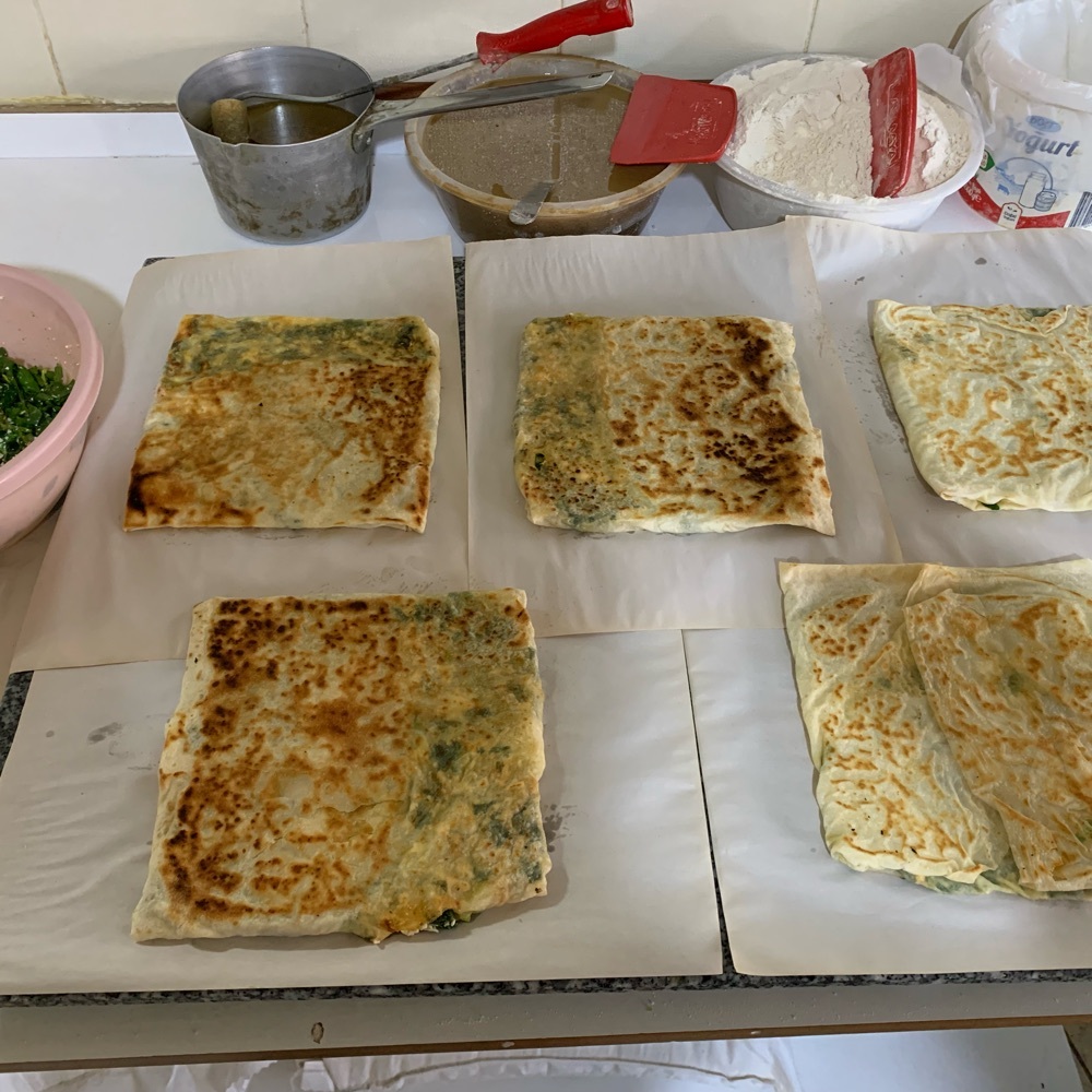 Peynir - Pırasa - Kaşarlı Gözleme