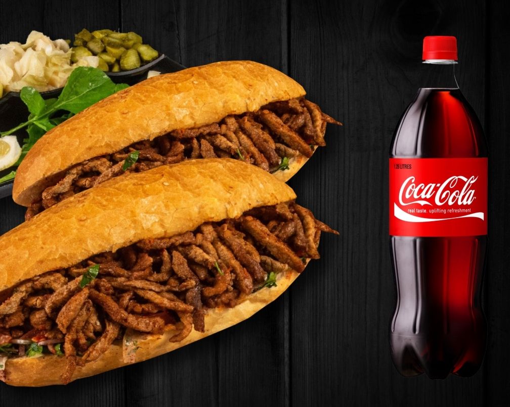 Combo Et Tantuni 1LT COCACOLA