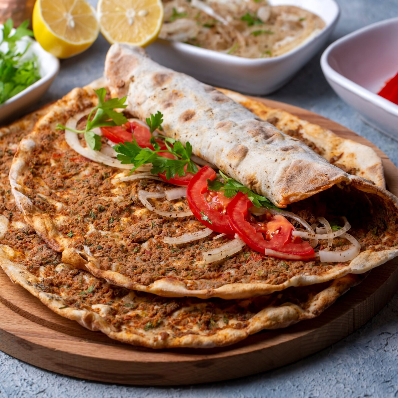 4'lü Lahmacun Süper Menü