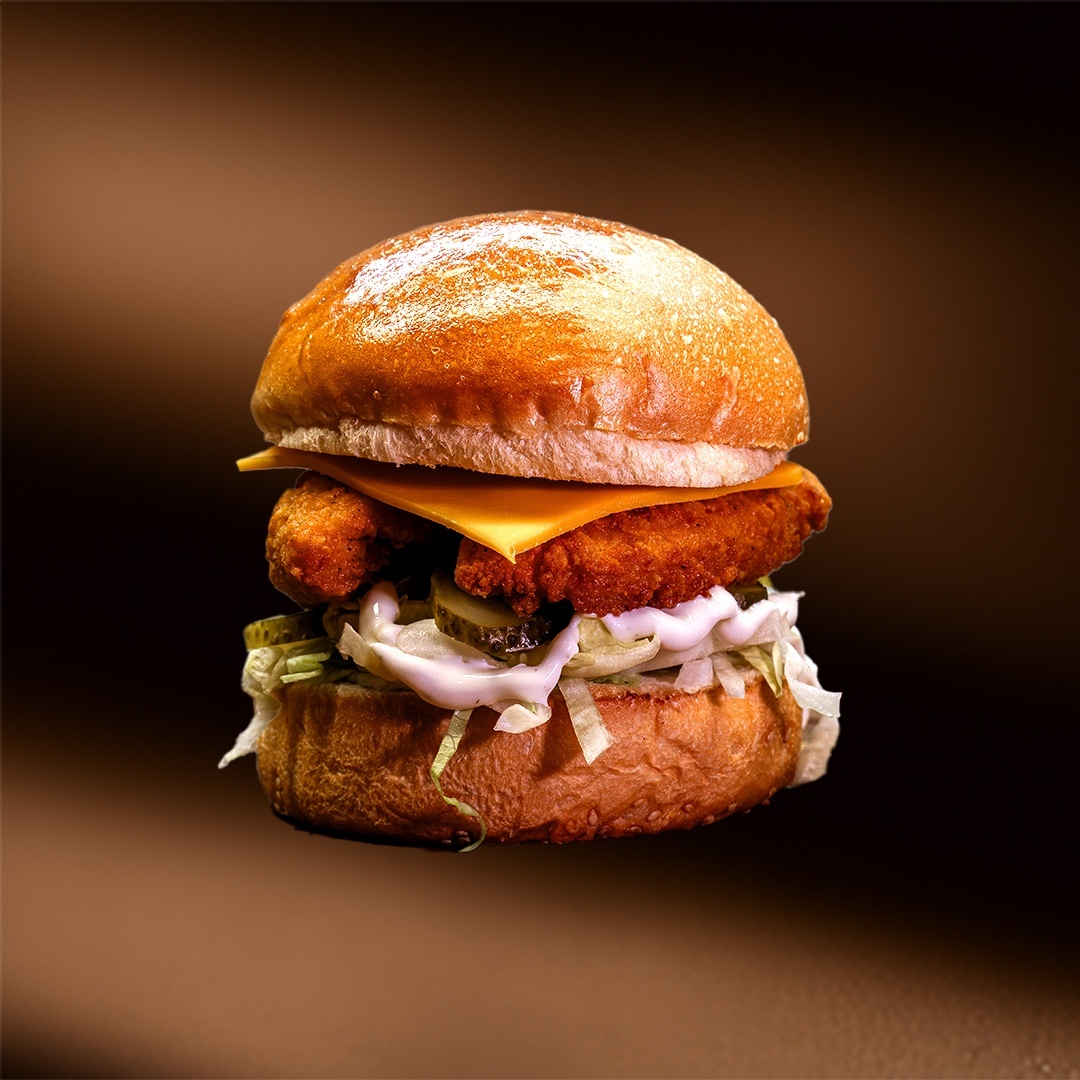 Chicken Cheese Burger