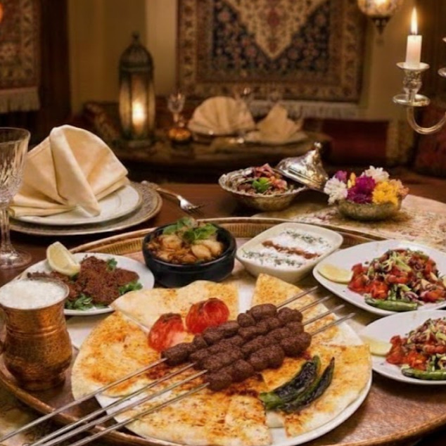 Avantajlı Ciğer Şiş Menü