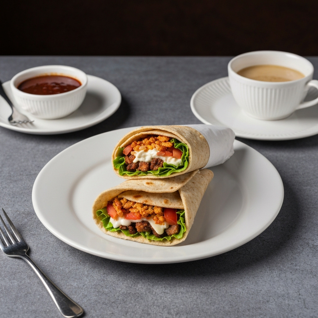 Falafel Wrap