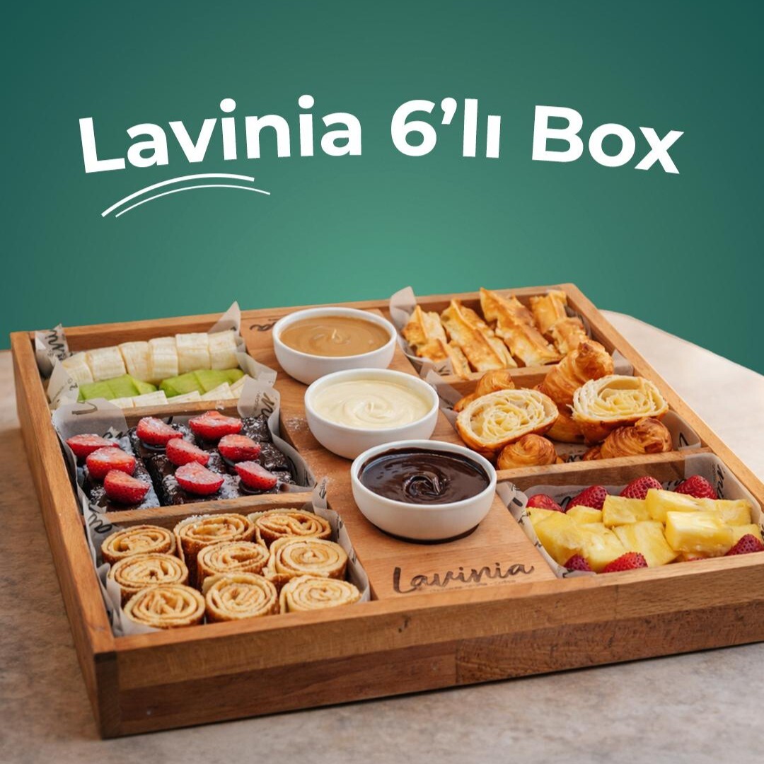 Kendin Yap 6'Lı Box