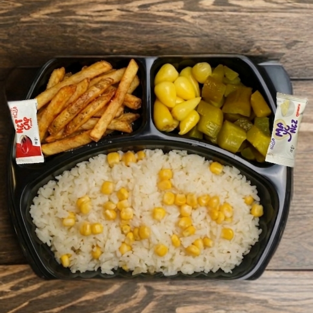 Tereyağlı Mısırlı Pirinç Pilavı (350 gr)