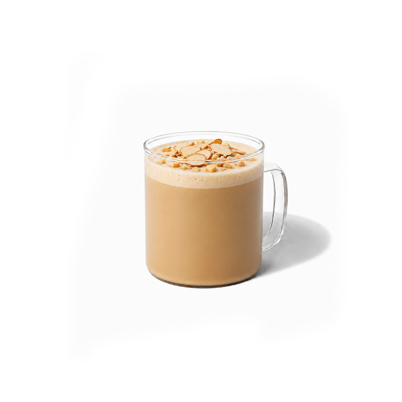 Roasted Almond Latte