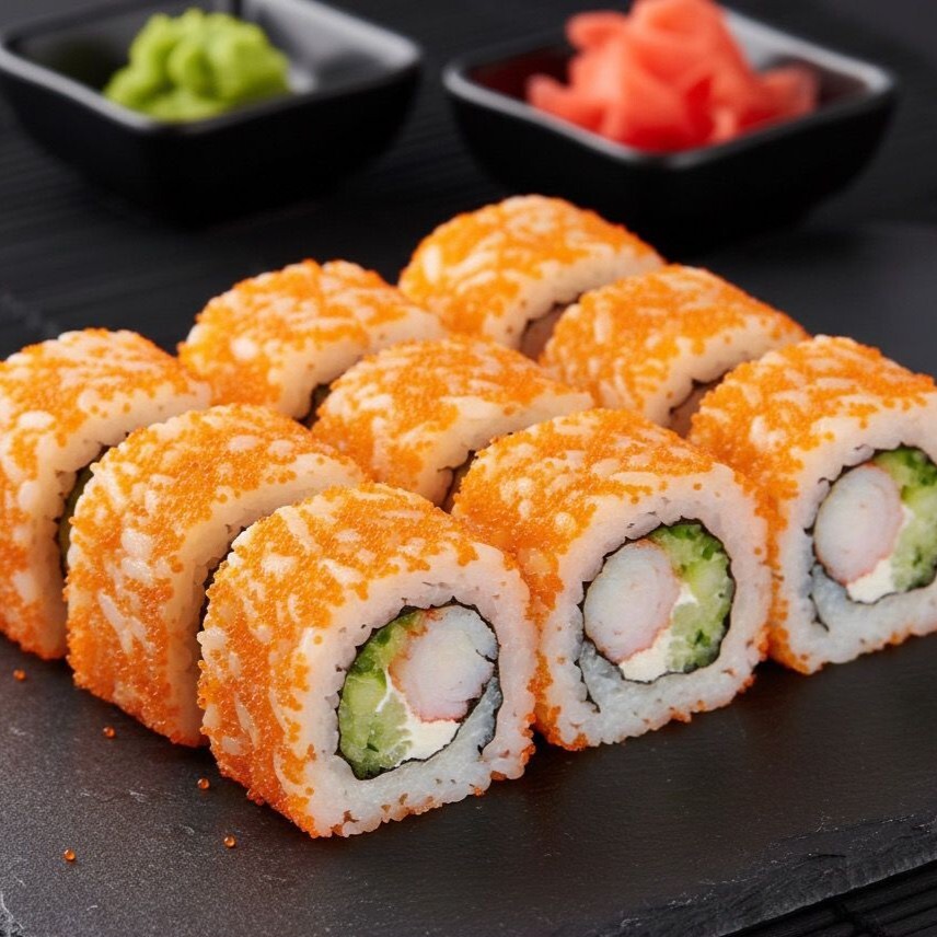 California Shrimp Roll