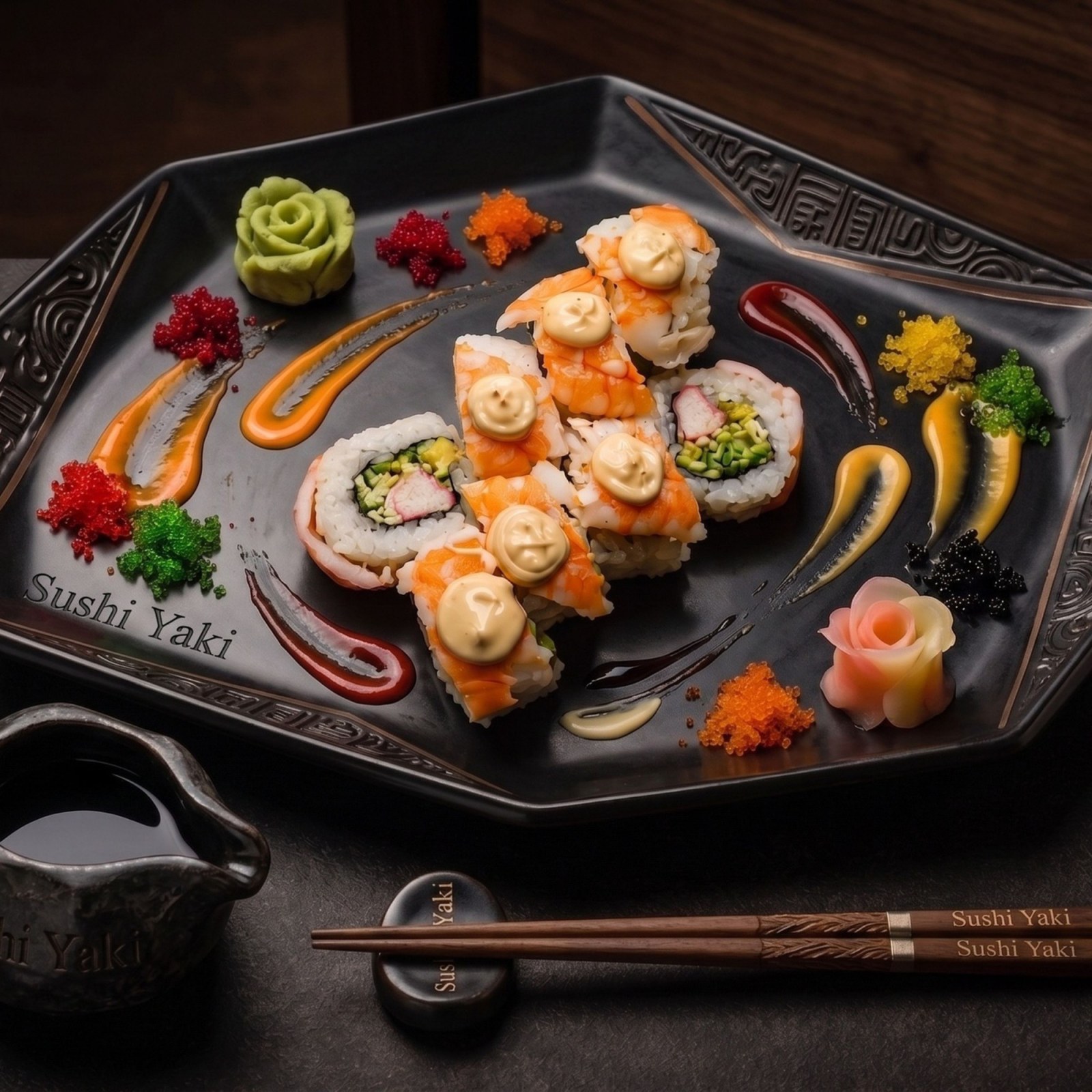 Truffle Yummy Roll (8 Pcs.)