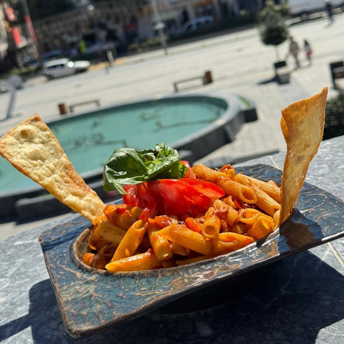 Penne Arrabbiata