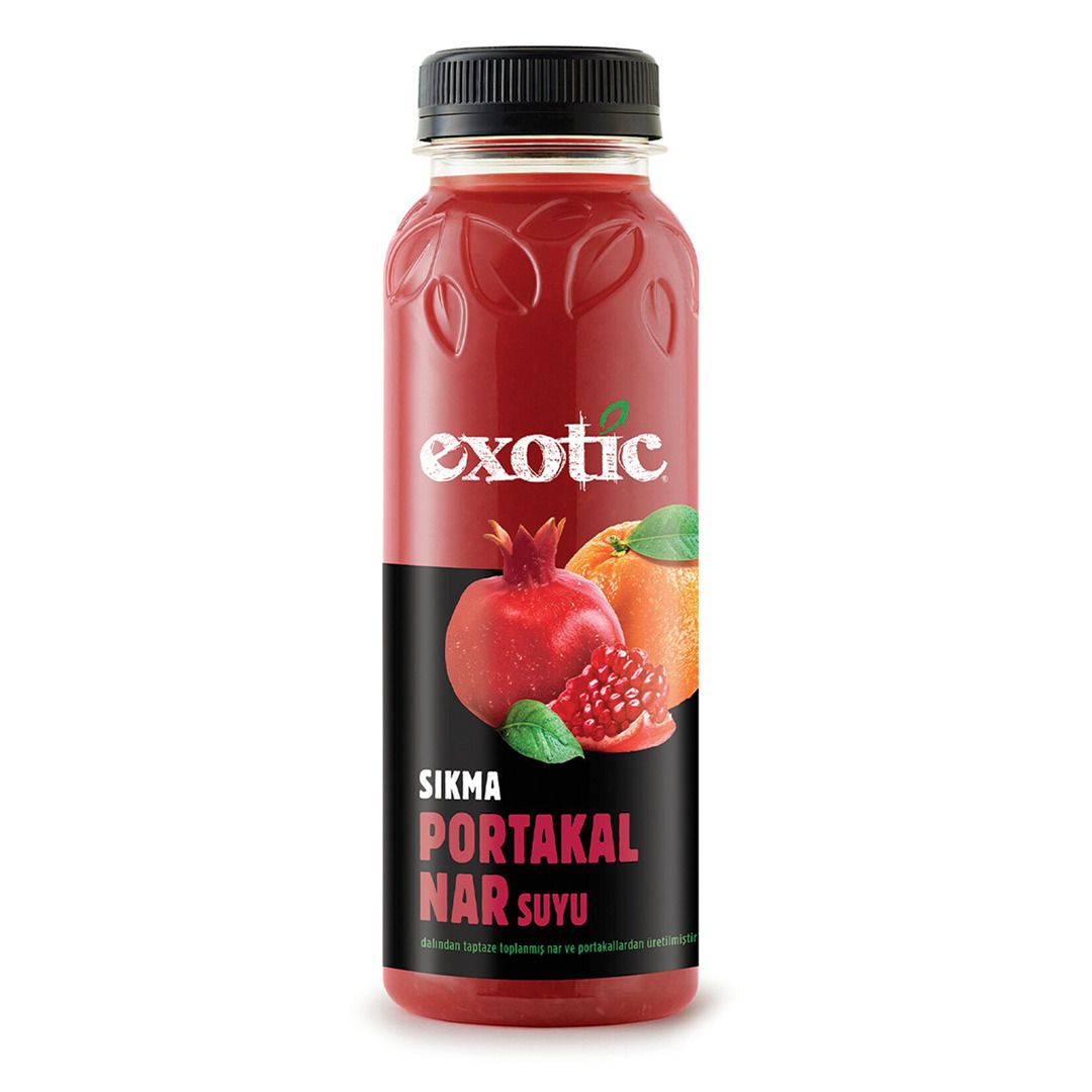 Exotic Portakal Nar Suyu (330 Ml)