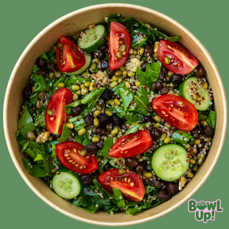 Kinoalı Siyah Nohut Salata