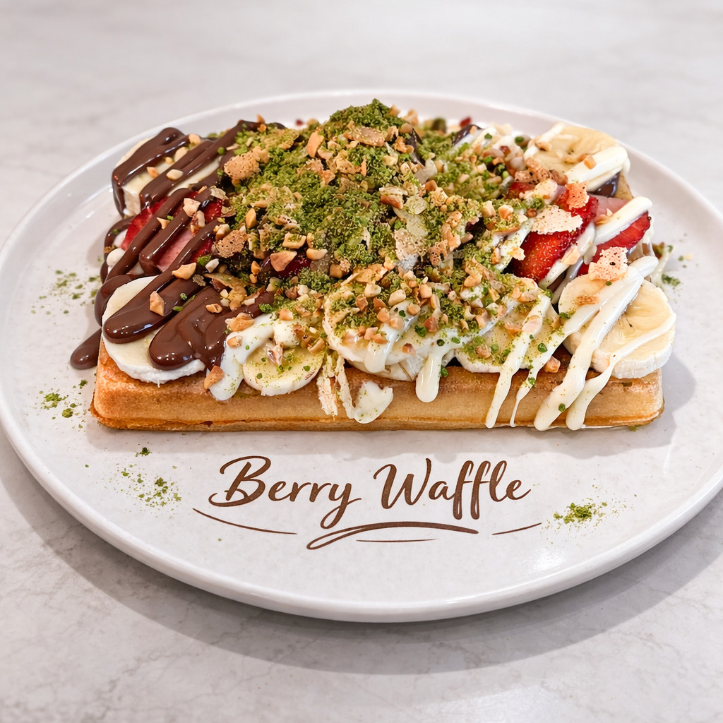 Klasik Dubai Waffle