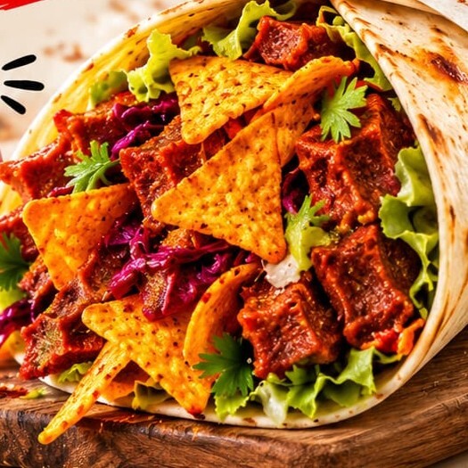 Doritoslu Mega Dürüm +Ayran