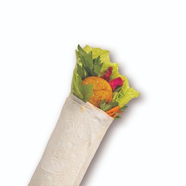 Mega Torpilli Falafel Dürüm