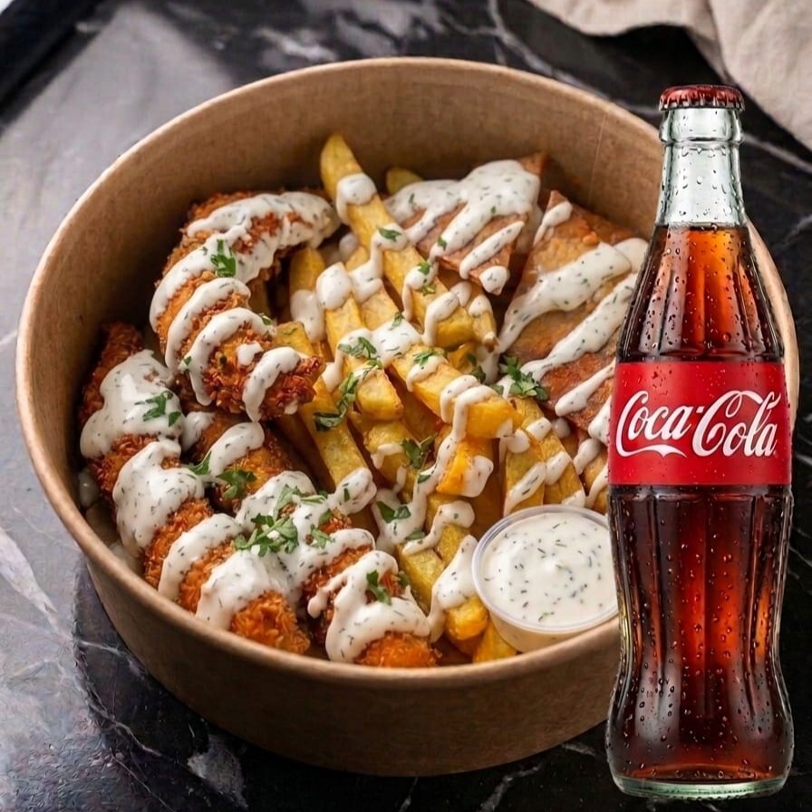 Ranch Taco Tenders Menü
