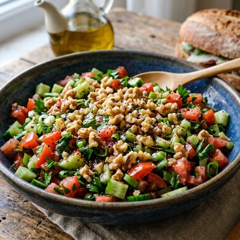 Gavurdağı Esintili Sandviççi Salatası/Mezesi