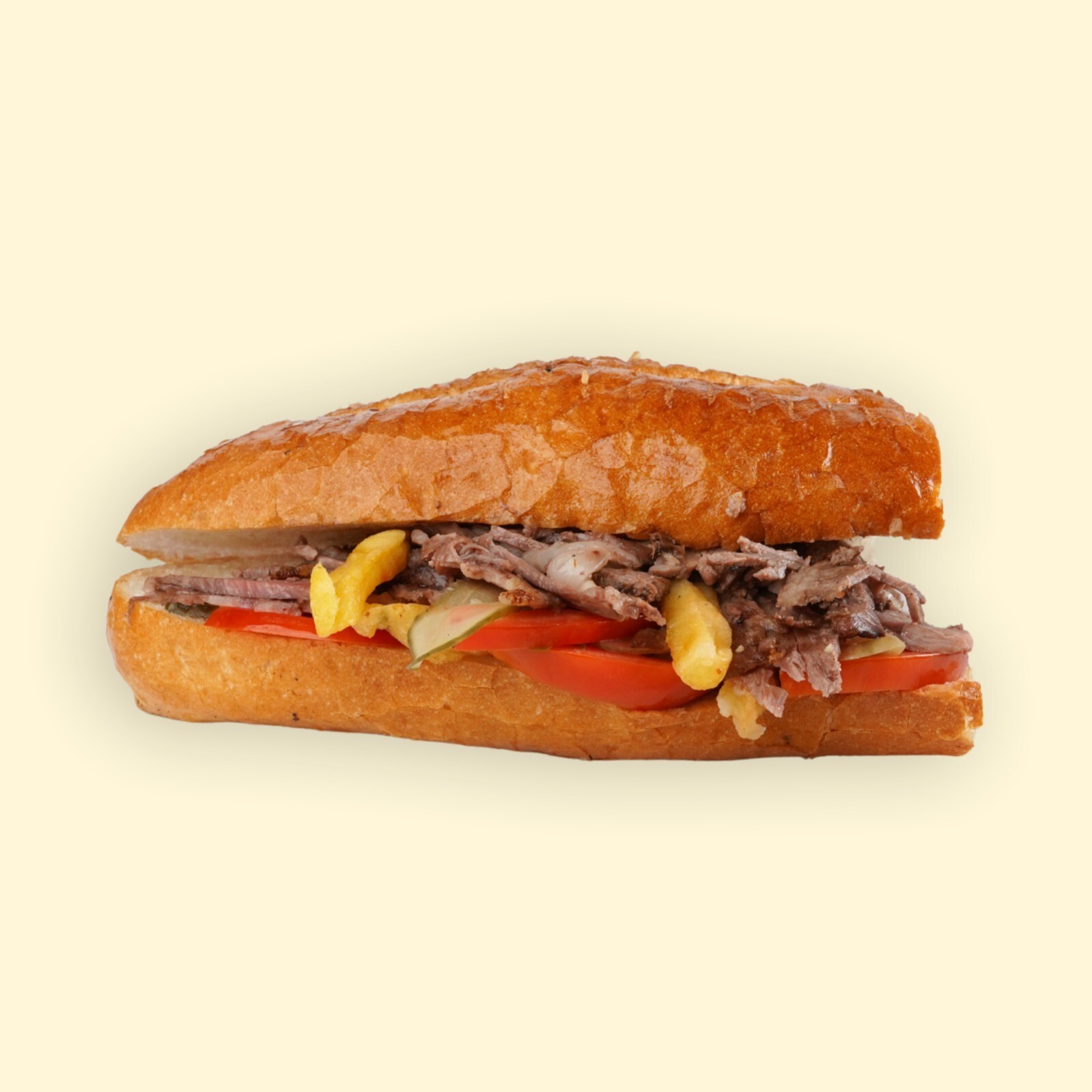 Yarım Ekmek Et Döner (50 gr)