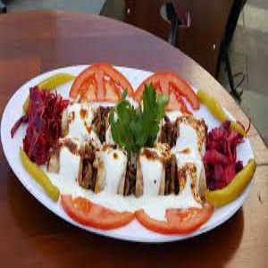 Yoğurtlu Et Tantuni