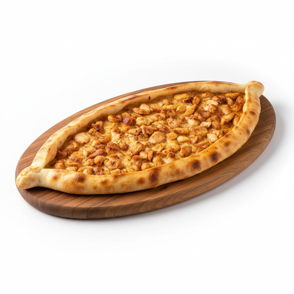 Tavuklu Pide