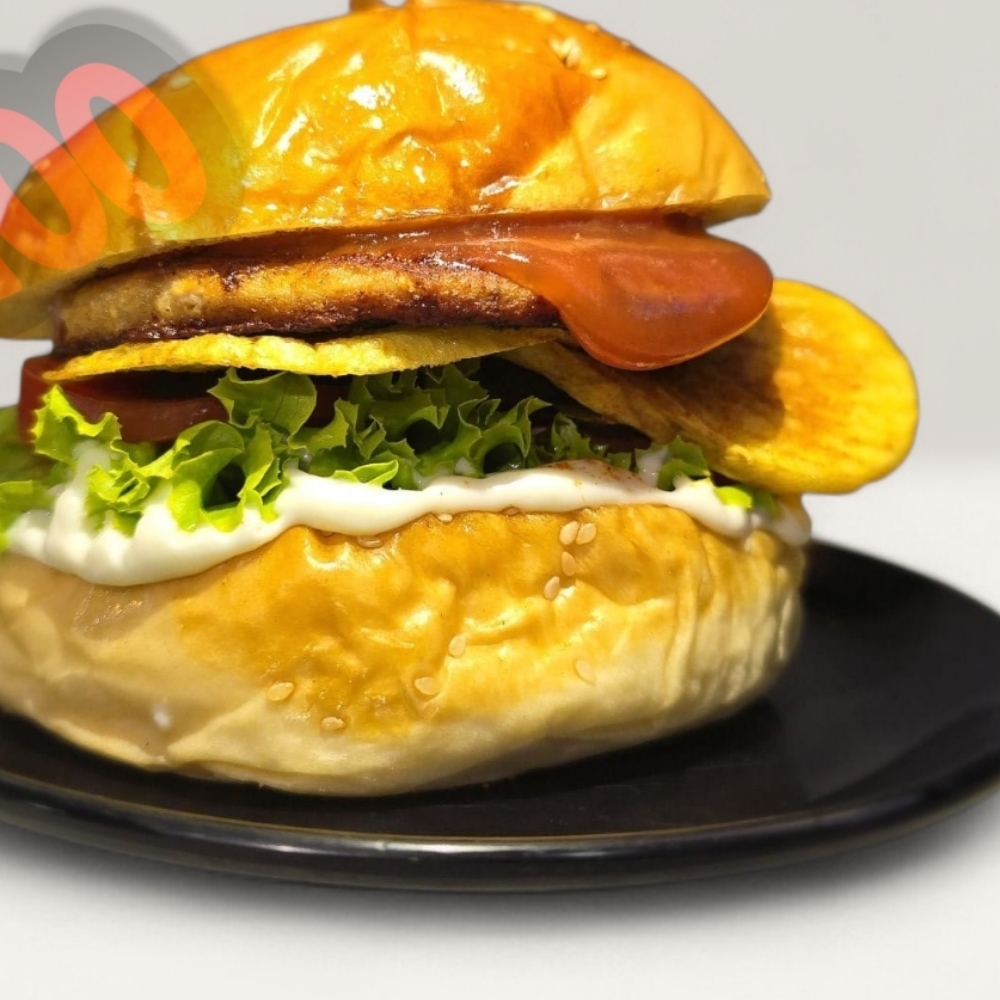 Et Burger Menü