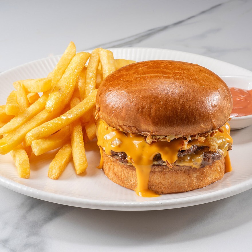 Smash Burger (120 gr)
