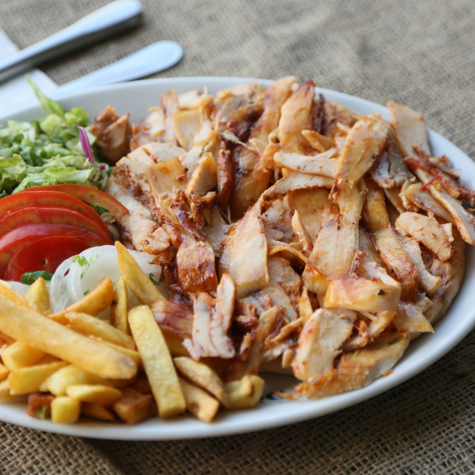 Porsiyon Tavuk Döner