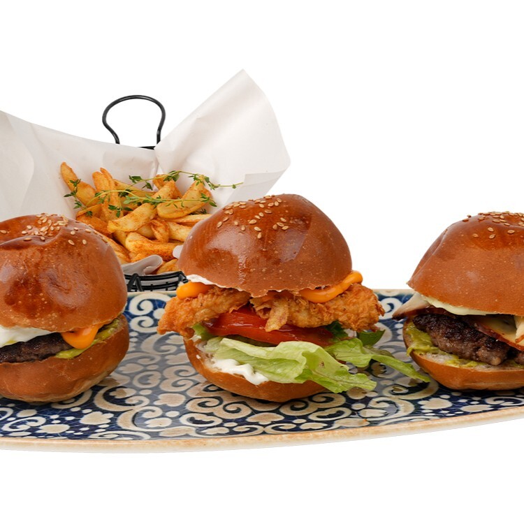3'lü Mini Burger