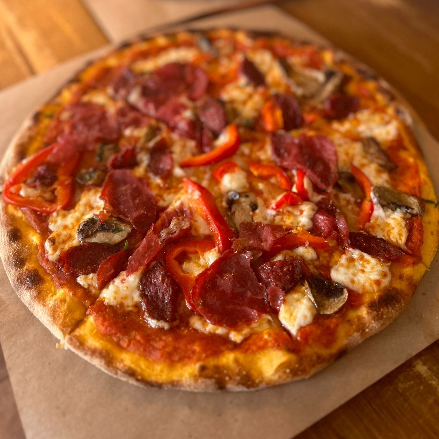 Mescolare Pizza
