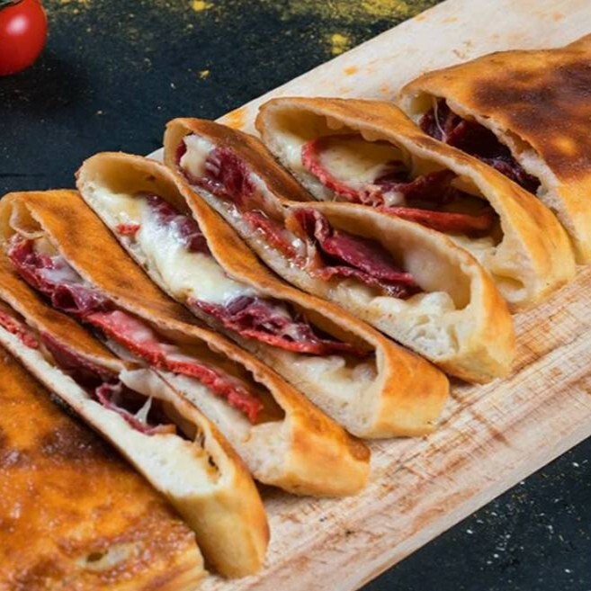 Pastırmalı Pide