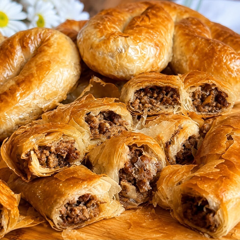 Kol Böreği Kıymalı (1 Kg)