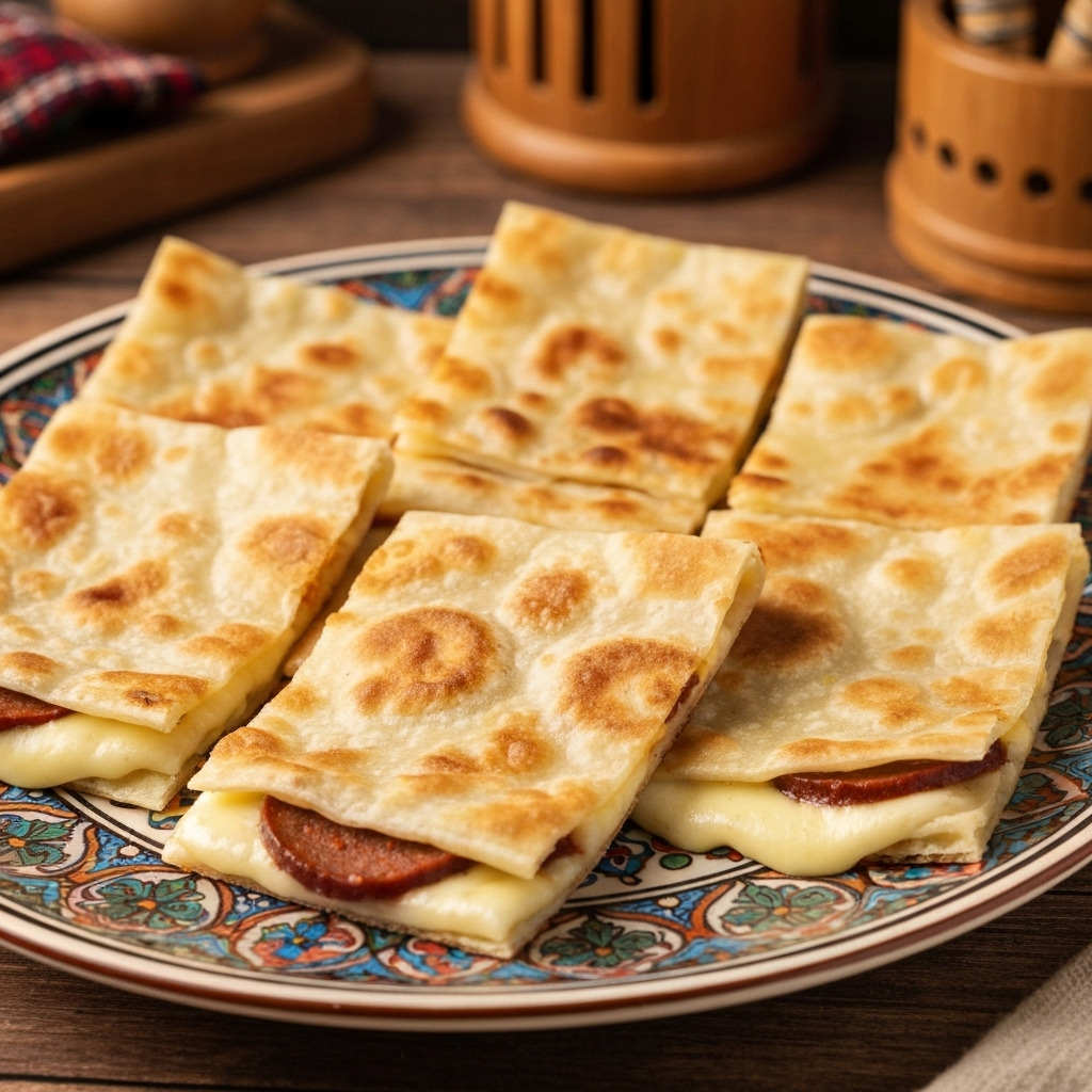 Sucuklu Gözleme