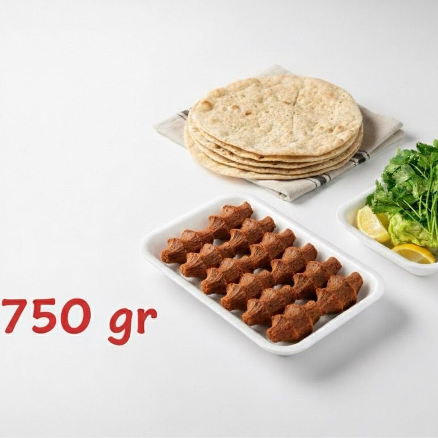 Aile Boyu Çiğ Köfte (750 gr)