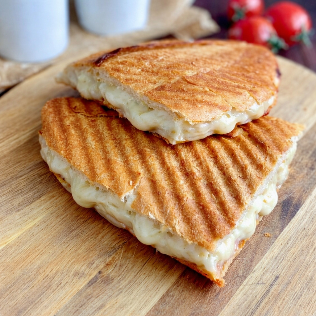 Tam Ekmek Kaşarlı Tost