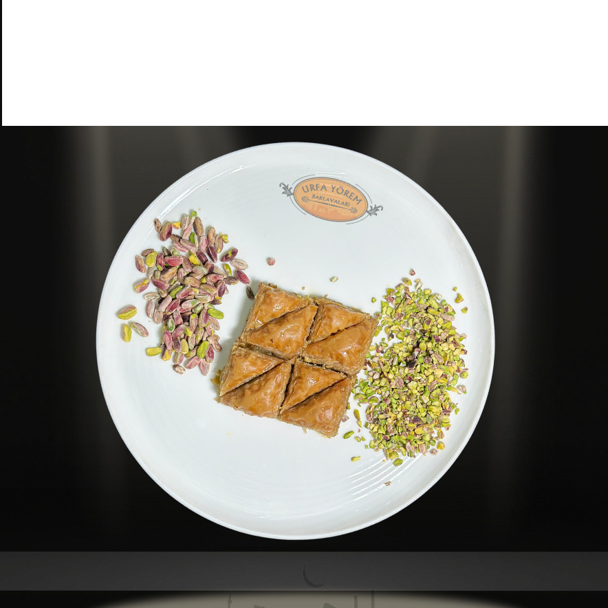 Tereyağlı Muska Fıstıklı Baklava (1 Kilo)
