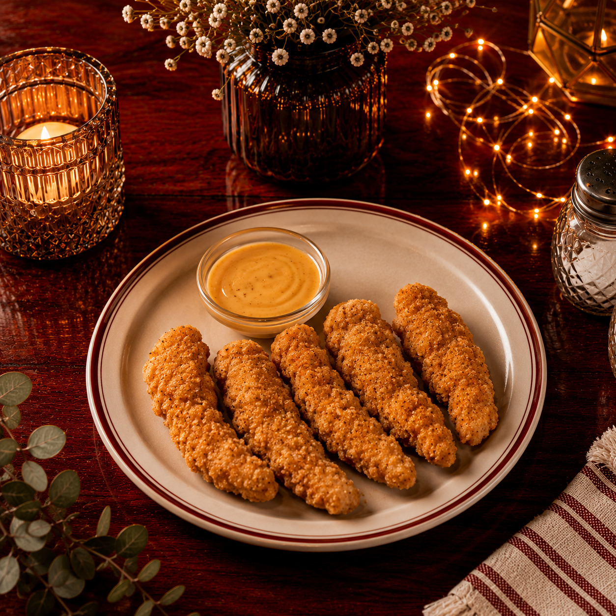 Chicken Fingers (5 Adet)