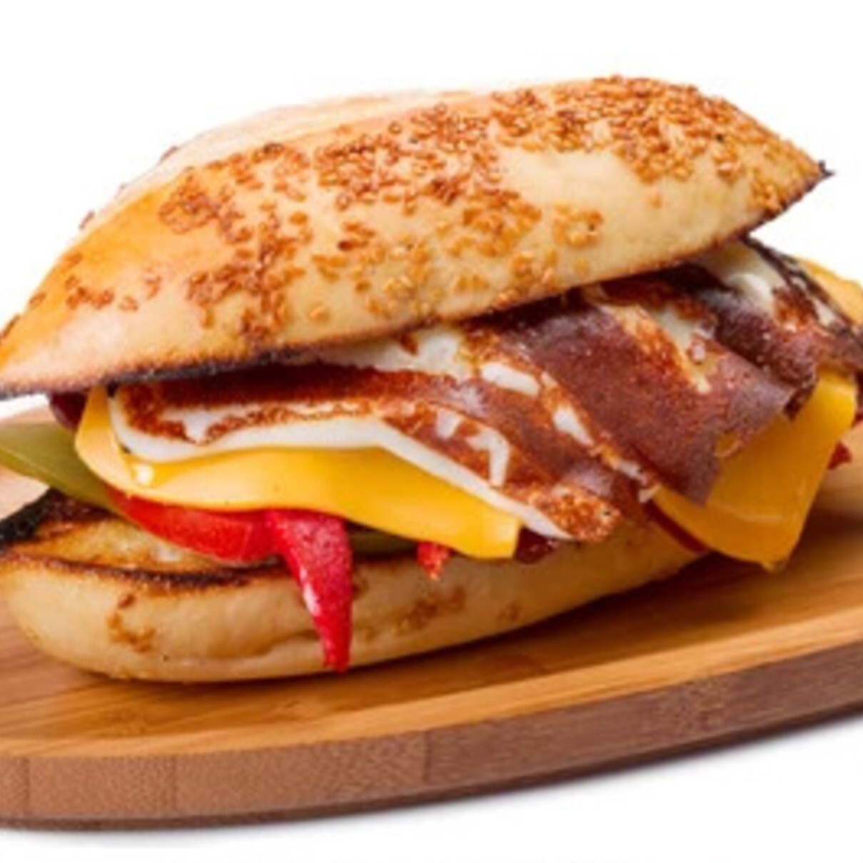 Cheddarlı Kumru Sandviç