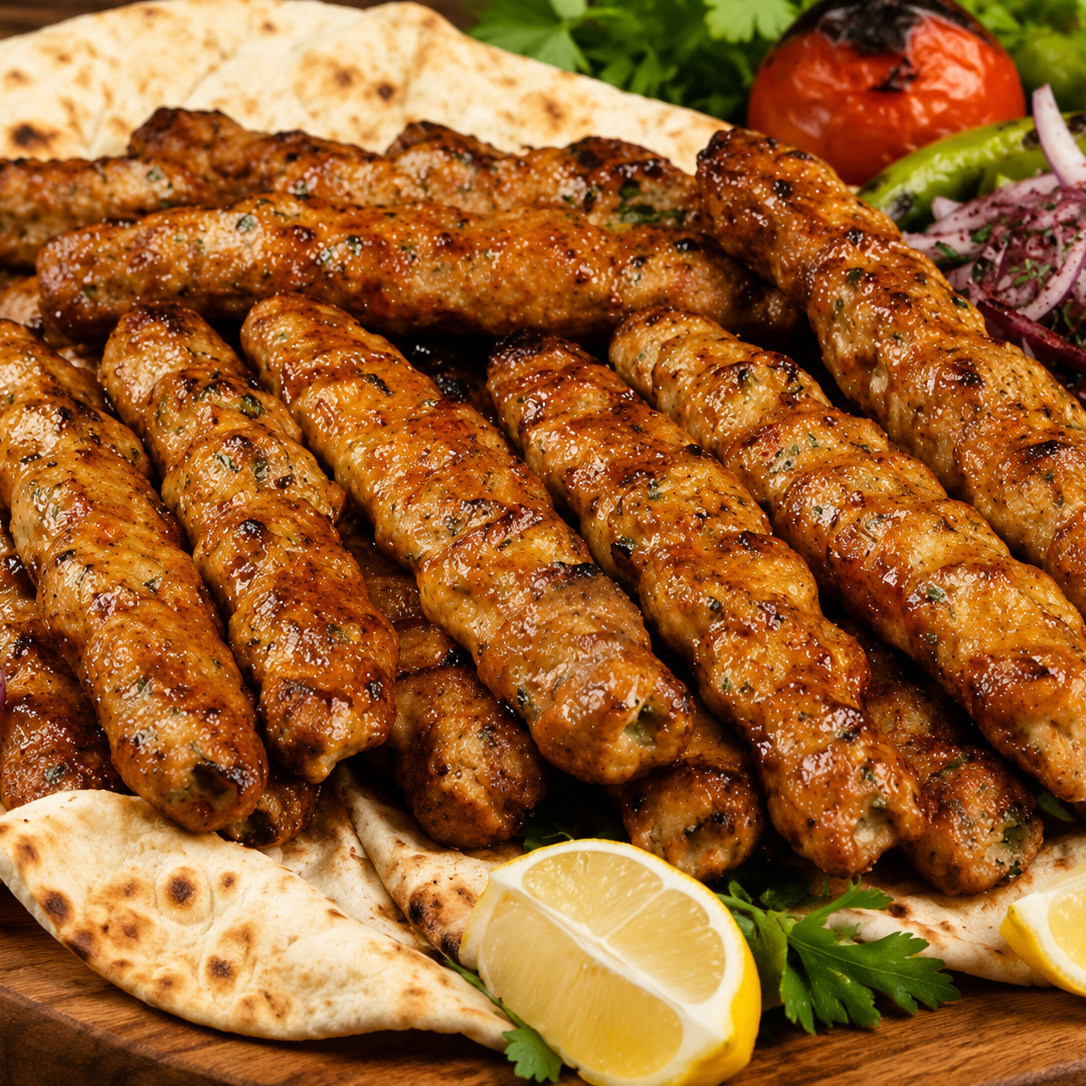 11 Adana Acılı Şiş Menü
