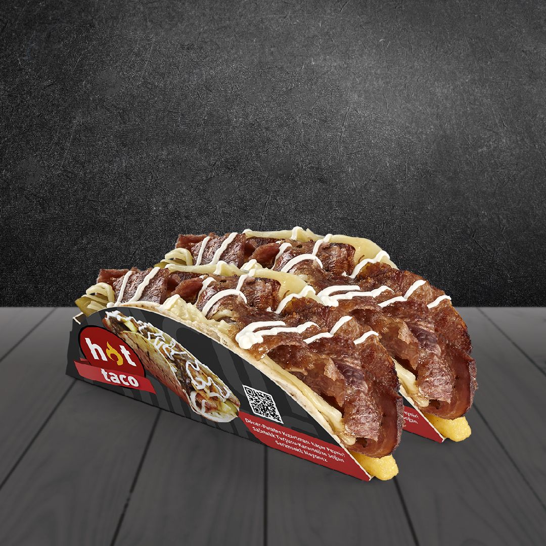 2'li Et Hot Taco
