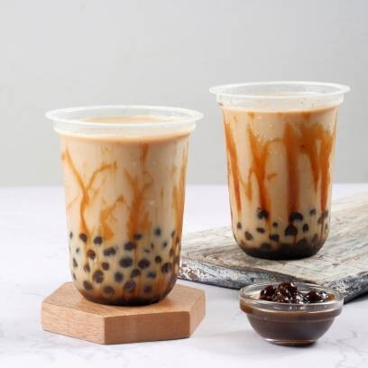 Coffee Latte Çikolatalı Bubble Tea
